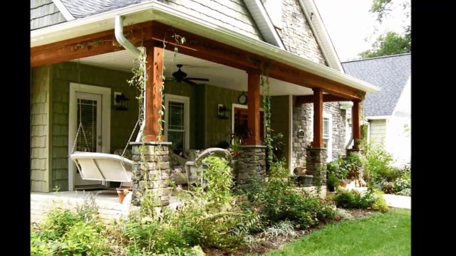 Дизайн крыльца. Сундук идей