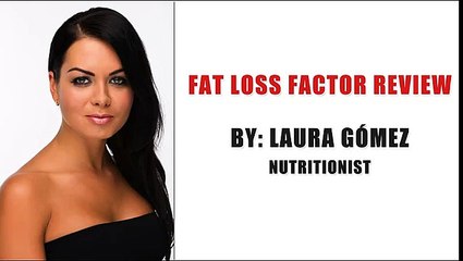 Lori´s Success Story in the Fat Loss Factor Program