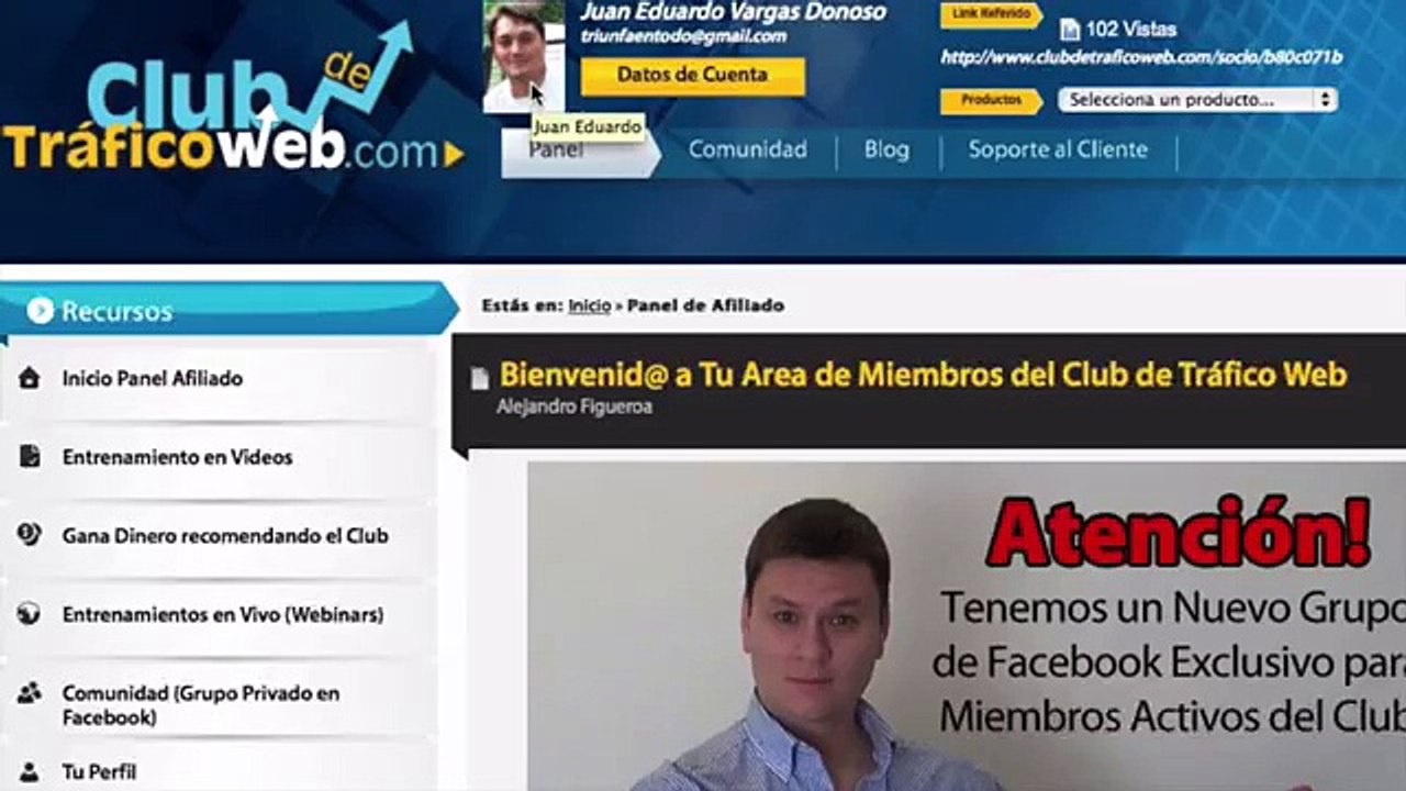 Club de Trafico Web - Revisión del Producto