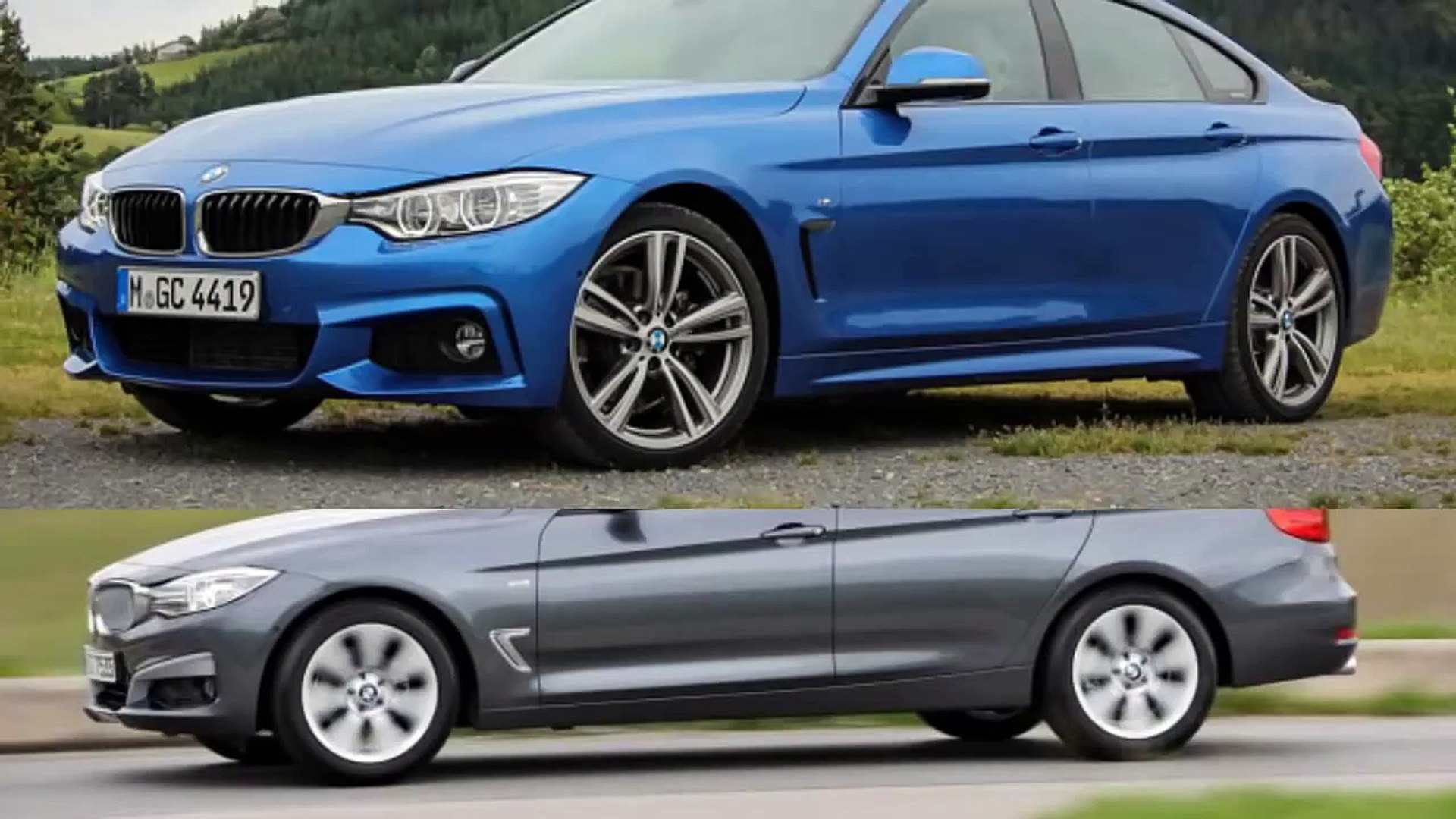 BMW 4 Series Gran Coupe vs. BMW 3 Series GT Photo Comparison - Dailymotion  Video