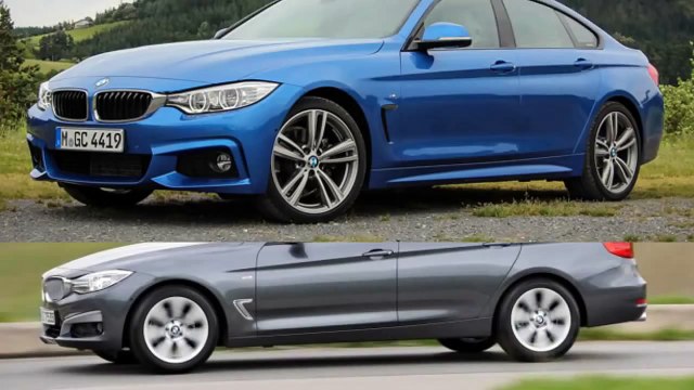 BMW 4 Series Gran Coupe vs. BMW 3 Series GT Photo Comparison