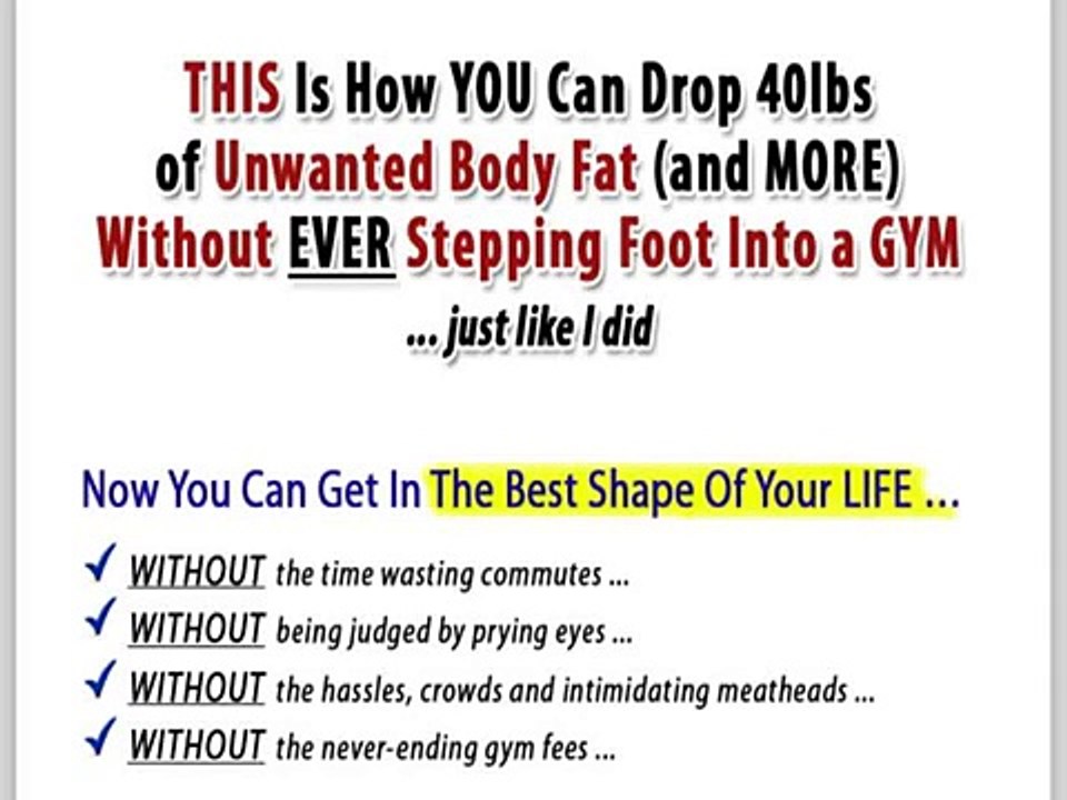 Hot At Home - The Transformation Solution For People Who Hate The Gym