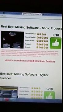 Top 3 Best Beat Makers Personal Review - DubTurbo - Sonic Producer - Cyber Sequencer