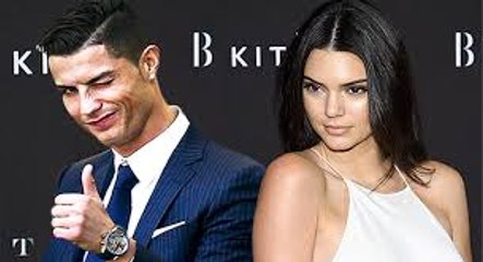 Kendall Jenner CRUSH On Cristiano Ronaldo  FULL HD 1080
