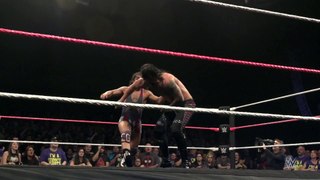 Baron Corbin delivers an emphatic End of Days_ Slow Mo Replay from WWE NXT TakeOver_ Respect