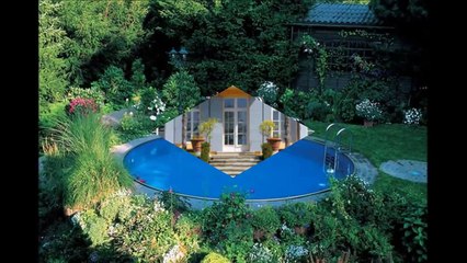 Загородный дом с бассейном