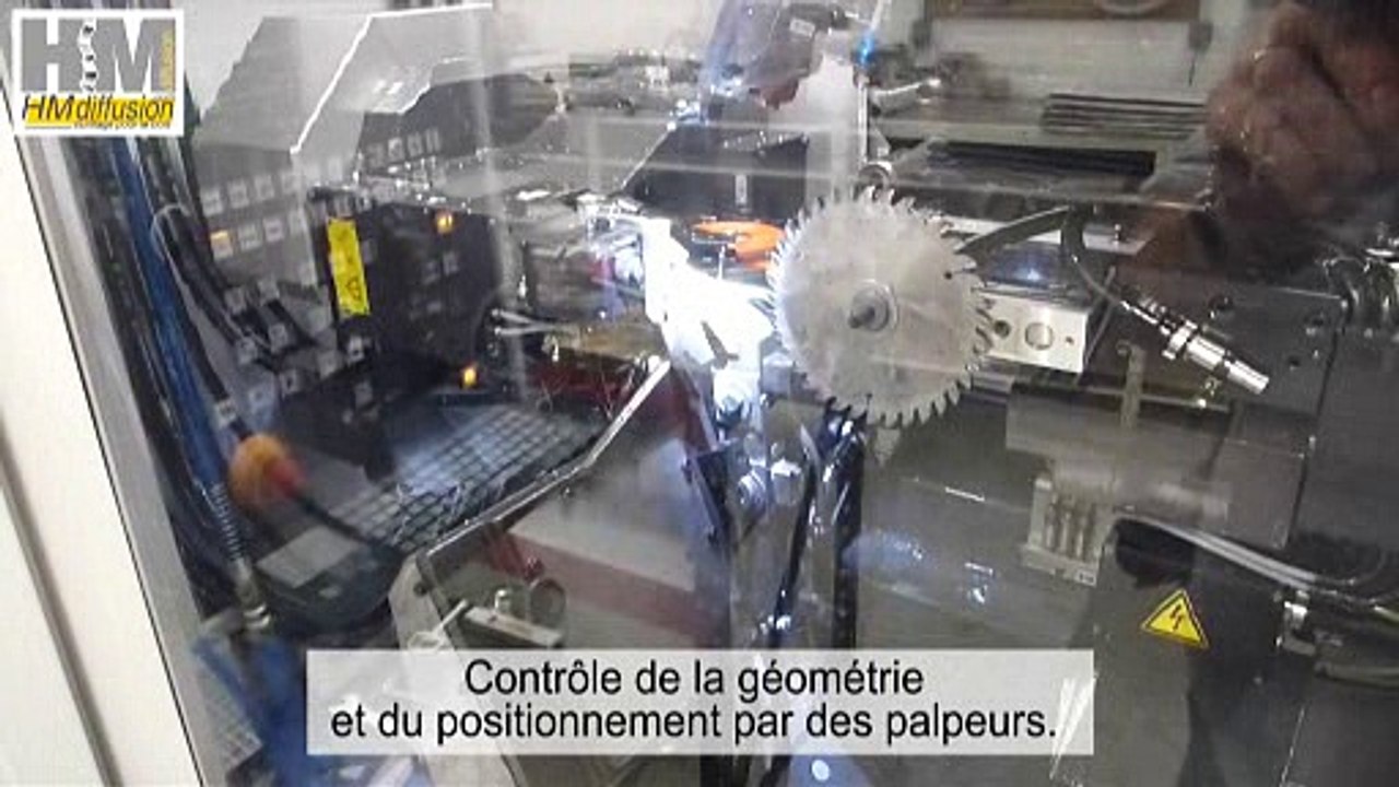 Affûtage lame carbure de scie circulaire