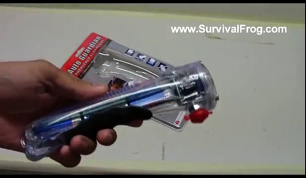 Auto Guardian Flashlight | Survival Frog Gear Reviews