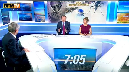 Zika: pour le Dr Ducardonnet, l’OMS ne veut pas "prendre de risques"