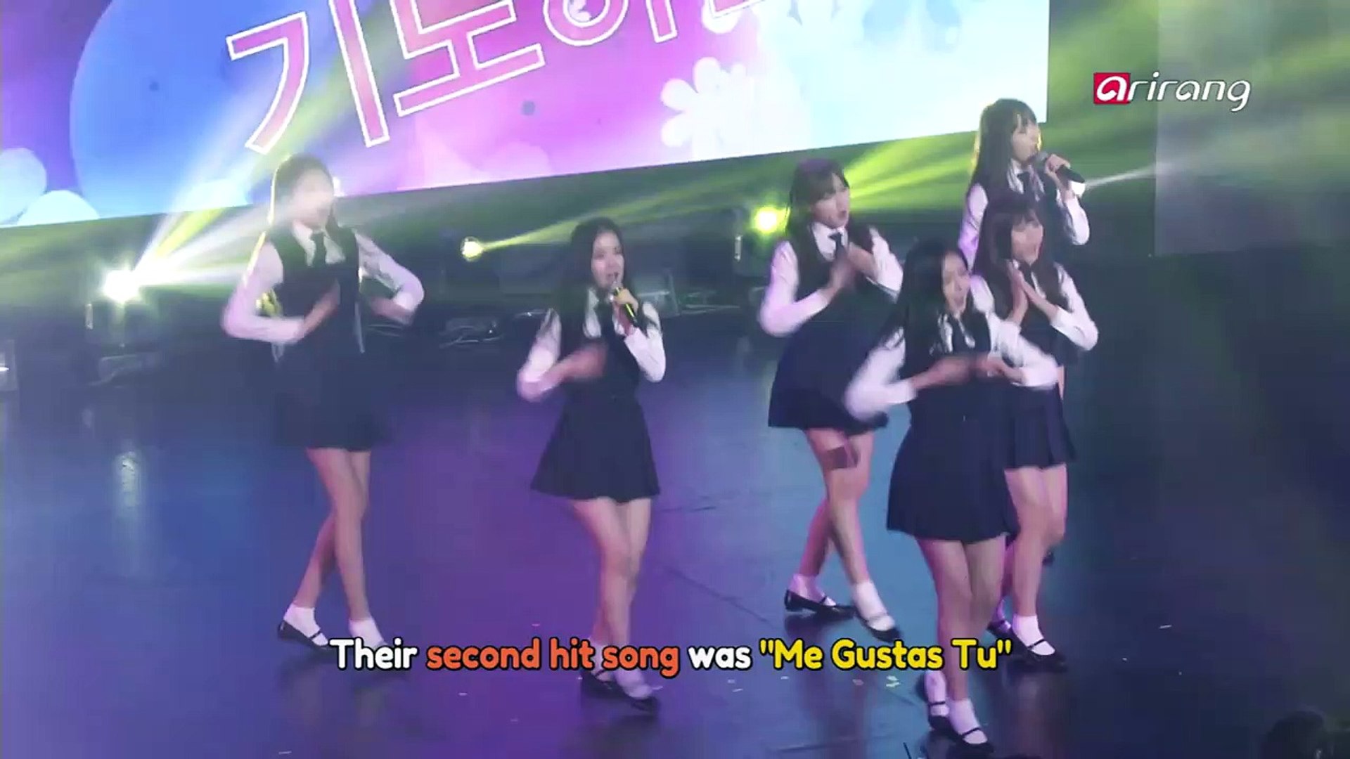 ⁣K-pop Zone GFRIEND Showcase
