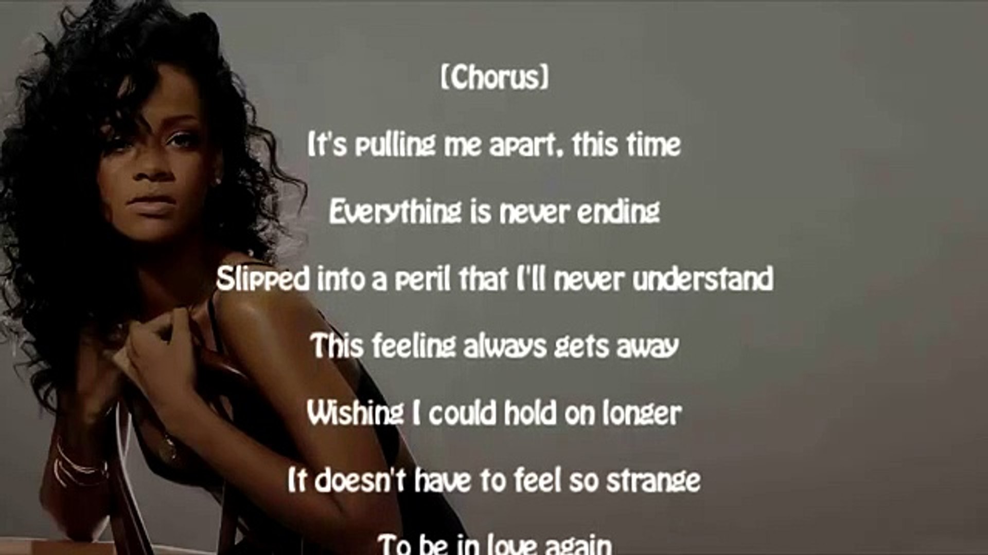 Rihanna - Suicide Lyrics - video Dailymotion