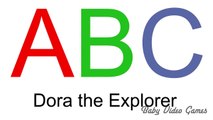 ABC Song Dora the Explorer Song | Alphabet Song Nursery Rhymes for Kids Cartoon Animation