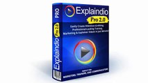 Explaindio 2.0 Review and Bonus; Make videos like a pro Explaindio version 2.0 Pro