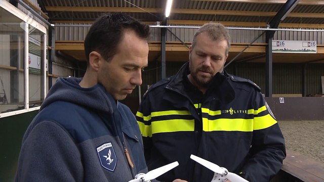 Une compagnie spécialisée dans l'entrainement d'Aigles pour capturer et neutraliser des drones volants