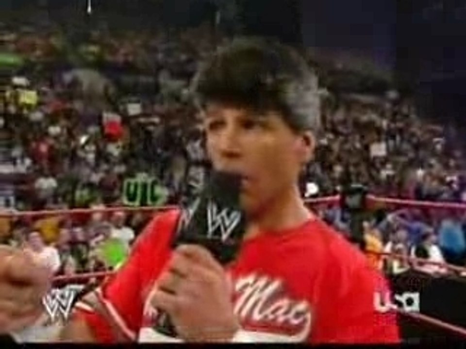 DX humiliates the McMahons