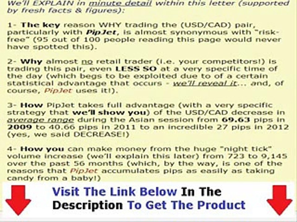 Real & Honest PipJet Review Bonus + Discount