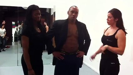 Michele & Fleur interview Matthew at The Fitness Atlantic W