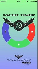 TACFIT Timer Preview iPhone 5