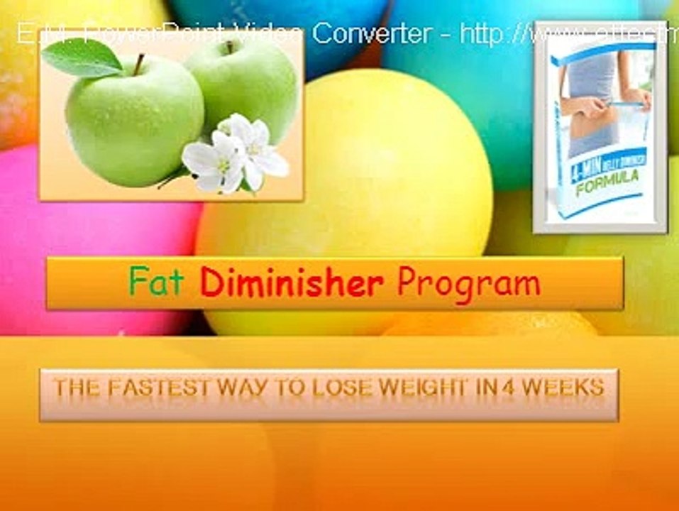 Fat Diminisher Program