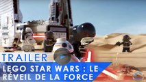 LEGO - STAR WARS   FORCE AWAKENS - Trailer fuité