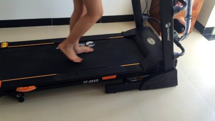 Máy chạy bộ điện đài loan techfitness TF09AS nha trang