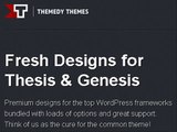 Themedy Thesis and Genesis Wordpress Themes Templates
