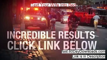 Text Your Wife Into Bed - Text Your Wife Into Bed
