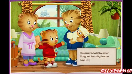 DANIEL TIGER Big Brother Bedtime Stories