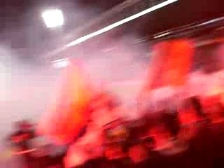 fumigéne lors de lyon nantes