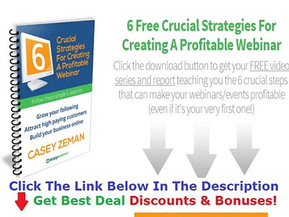 Easy Webinar Plugin Download +++ 50% OFF +++ Discount Link