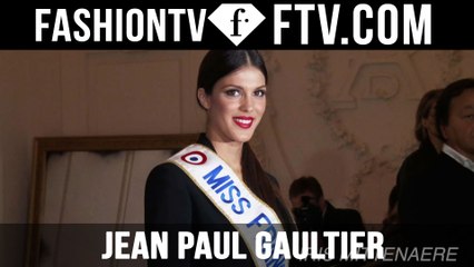 Jean Paul Gaultier Arrivals | Paris Haute Couture S/S 16 | FTV.com