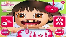 ღ Baby Dora Tooth Problems - Baby Care Games for Kids # Watch Play Disney Games On YT Channel