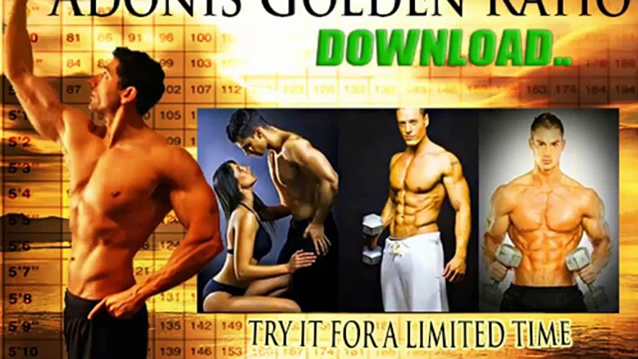 Adonis Golden Ratio Training Program Review-Examining John Barban