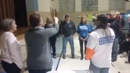 Coin flips decide tied Iowa precincts