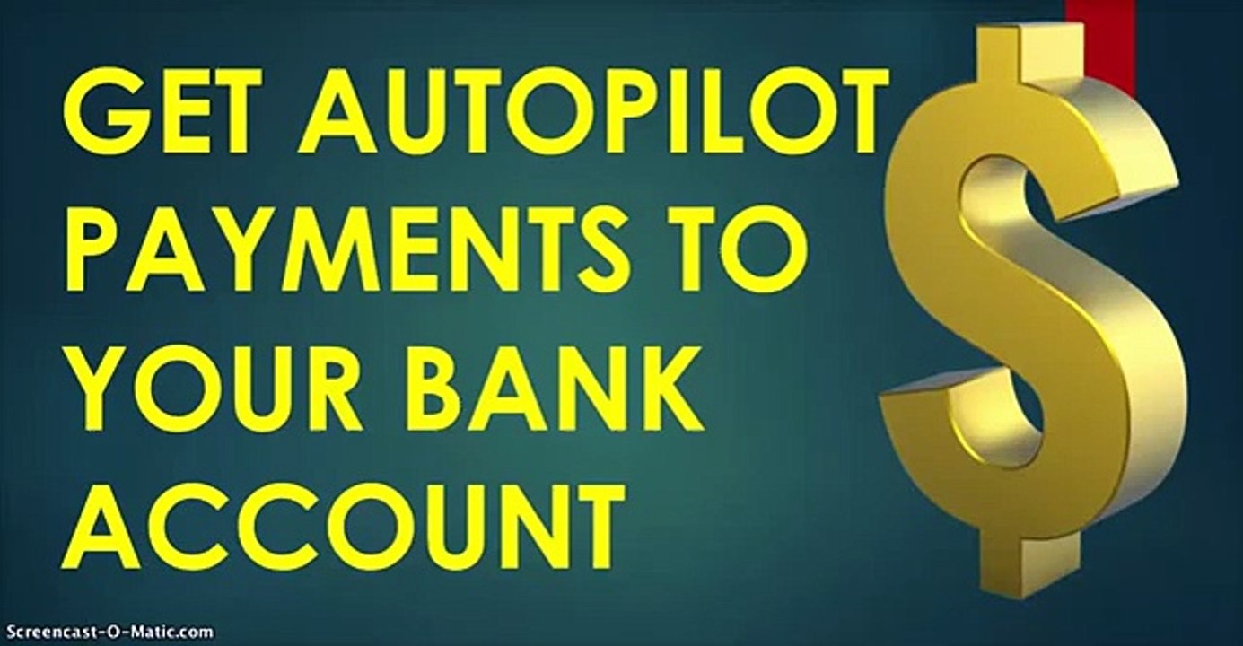 Legit Online Jobs 2015 - Get Autopilot $300 Payments [Legit Online Jobs 2015]