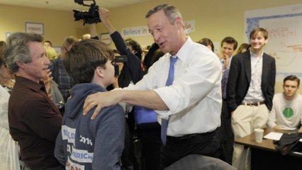 The ups and downs of Martin O'Malley's campaign