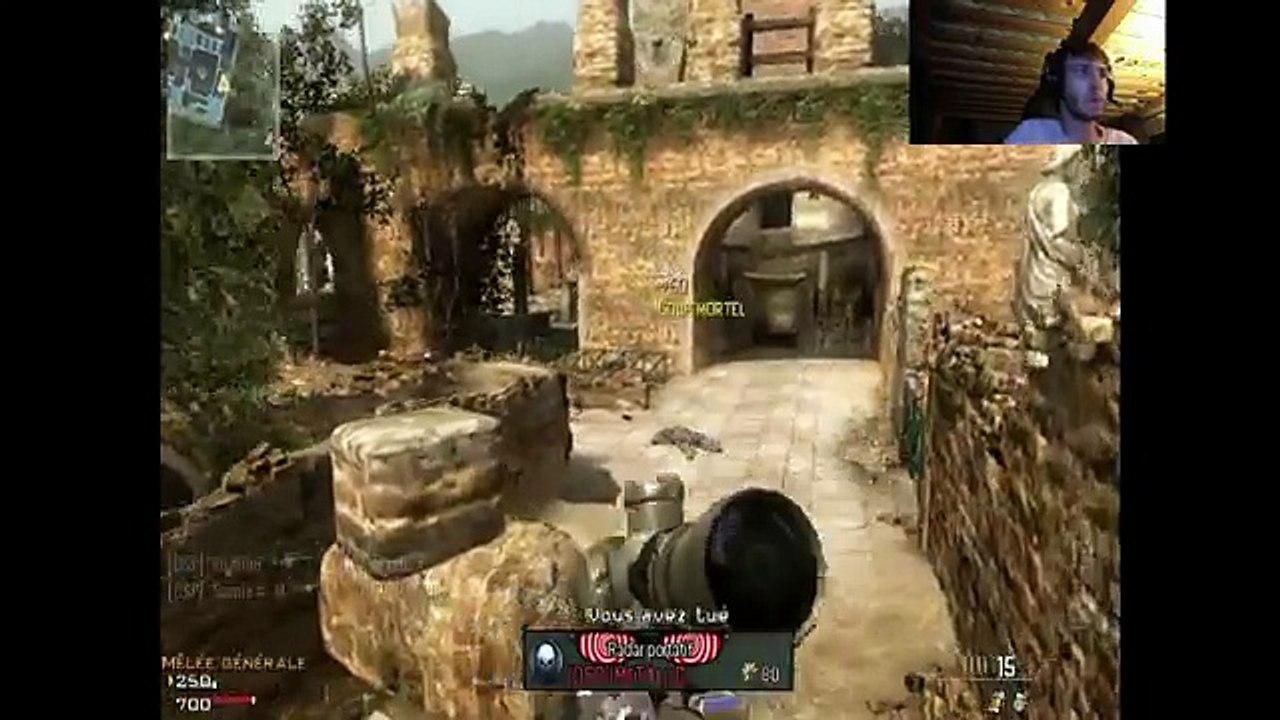 [MW3] Live face sniper...