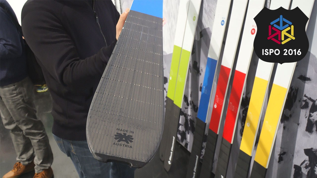 Black Diamond Helio 105 | Best New Touring Skis ISPO 2016