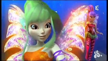 Winx clu saison 5 épisod 25 "Bataill pou l'océan infini" !! Français