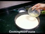 Zaatar (Arabic blend of  Herbs)  Pizza  ( Cooking With Fouzia )