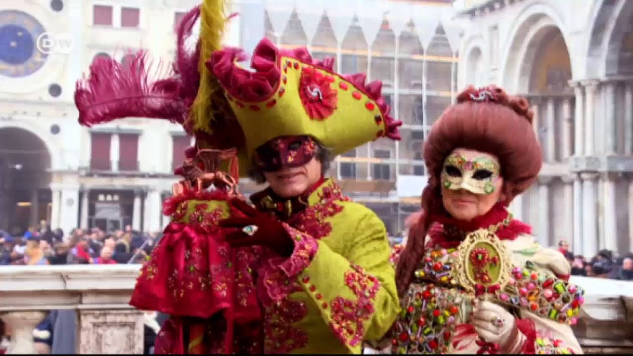 Der Engel des Karnevals von Venedig | Euromaxx