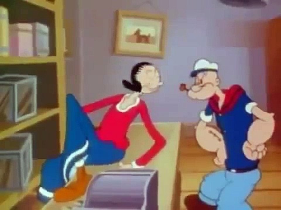 Popeye der Seemann S01 E71 German Deutsch