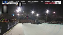 Matt Ladley wins first Snowboard Pipe X Games gold