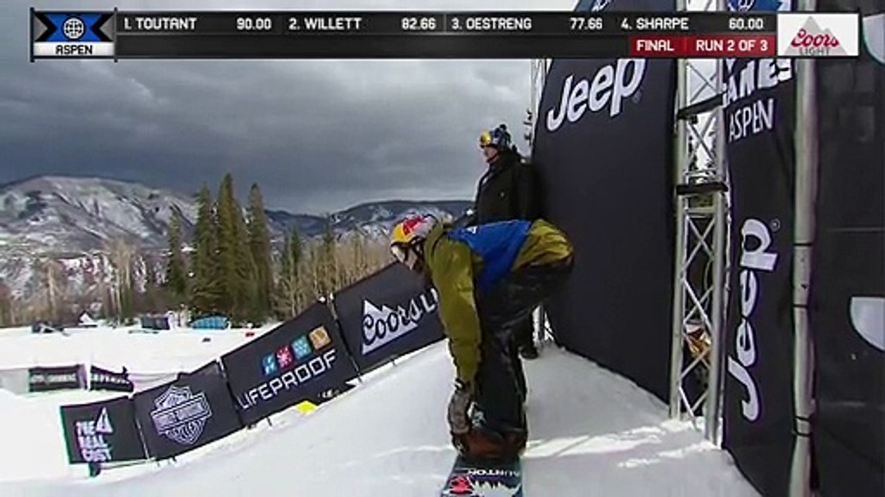 Mark McMorris defends Snowboard Slopestyle gold