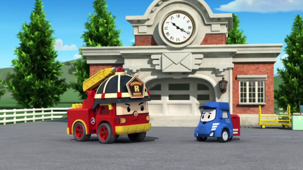 로보카폴리 S2 | #47.용감한 머스티할아버지