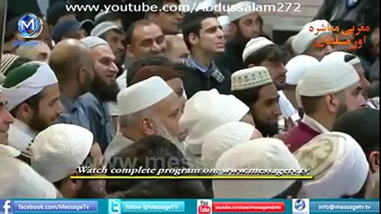 (funny) Maulana Tariq Jameel about meeting with Aamir Khan