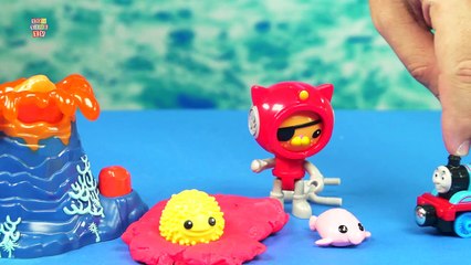 The Octonauts Adventure: The Undersea Volcano Rescue