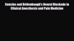 [PDF Download] Cousins and Bridenbaugh's Neural Blockade in Clinical Anesthesia and Pain Medicine