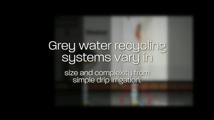 Water Recycling System