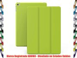 KHOMO Funda iPad Mini 4 - Carcasa Verde Ultra Delgada y Lig?ra con Soporte y Smart Cover para